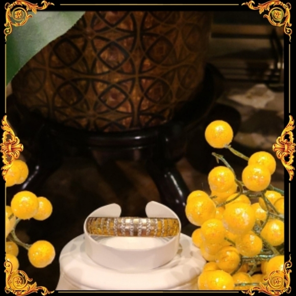 Love Earth Jewelry Love Earth Gold Silver Bracelet Poshmark